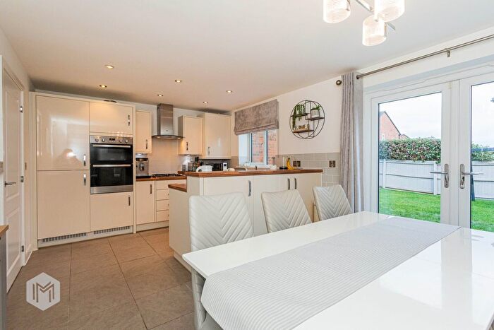 3 Bedroom Detached House For Sale In Codrington Way, Radcliffe, Manchester, Greater Manchester, M26