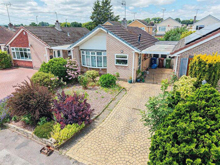 2 Bedroom Bungalow For Sale In Averill Drive, Rugeley, WS15