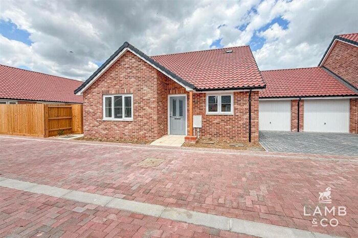 3 Bedroom Detached Bungalow For Sale In Plot, Park Gate Corner, Little Clacton, CO16