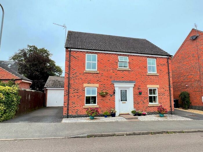 4 Bedroom Detached House To Rent In Burdock Way, Desborough, Kettering, NN14