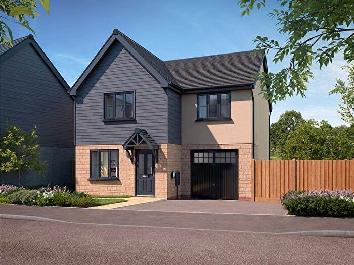 3 Bedroom Detached House For Sale In "The Whiteberry" At Carrine Road, Truro, TR1