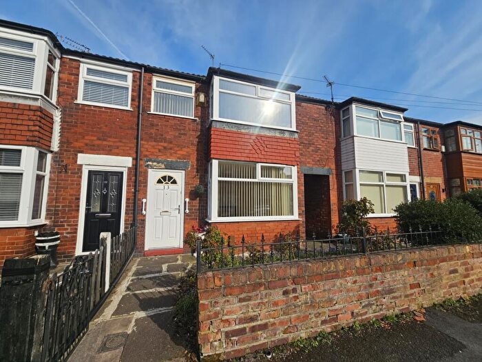 3 Bedroom Terraced House For Sale In Butman Street, Manchester, M18