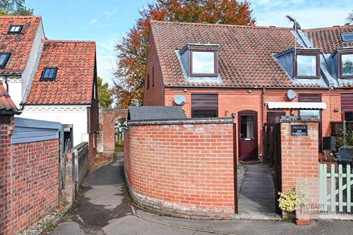 2 Bedroom End Of Terrace House For Sale In The Maltings, Church Close, Coltishall, Norfolk, NR12