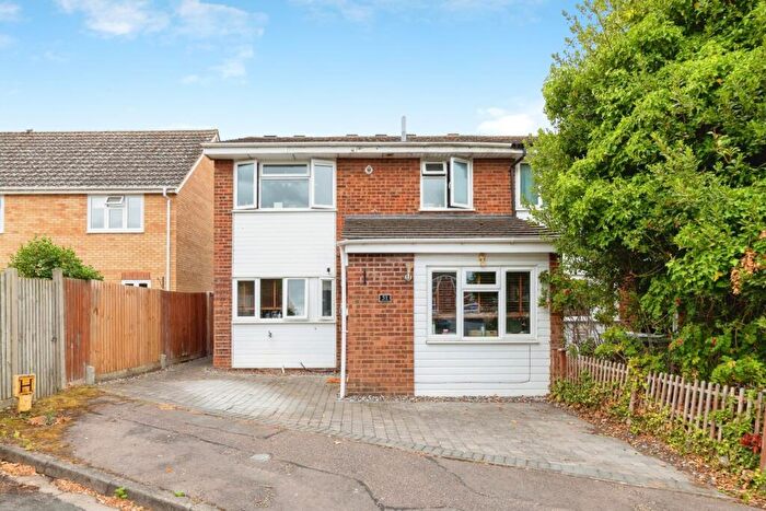 3 Bedroom End Of Terrace House For Sale In Western Way, Sandy, Bedfordshire, SG19