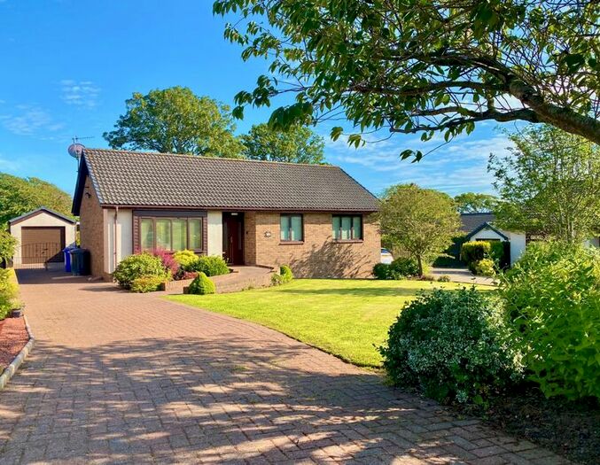 3 Bedroom Detached Bungalow For Sale In Beechwood Paddock, Loans, Troon, KA10