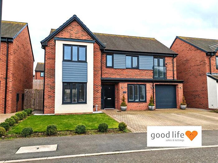 4 Bedroom Detached House For Sale In Betony Lane, Potters Hill, Sunderland, SR3