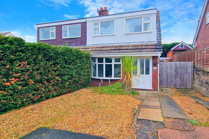 3 Bedroom Semi-Detached House To Rent In Beech Grove, Loggerheads, Market Drayton, TF9