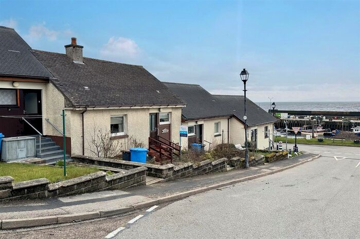 1 Bedroom Terraced Bungalow For Sale In Lichfield Court, Helmsdale, Sutherland, KW8
