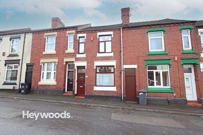2 Bedroom Terraced House For Sale In Ashfields New Road, Newcastle-Under-Lyme, Staffordshire, ST5