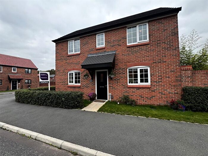 3 Bedroom Detached House For Sale In Meadow Nook Drive, Lathom, Skelmersdale, Lancashire, WN8