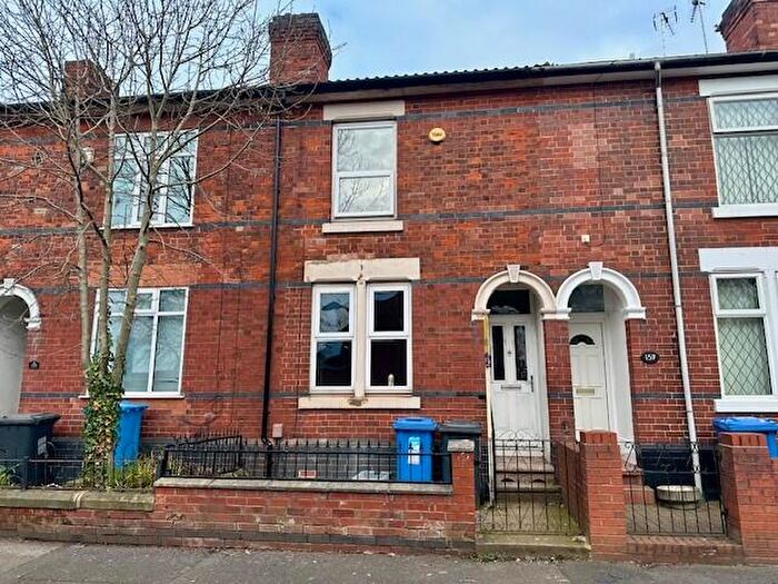 2 Bedroom Semi Detached House To Rent In Gerard Street, Derby, DE1