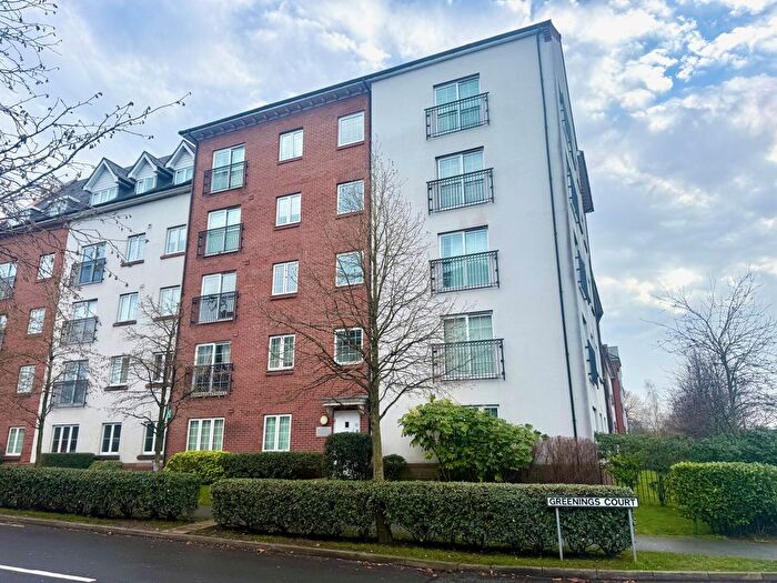 2 Bedroom Flat To Rent In Greenings Court, Warrington, WA2