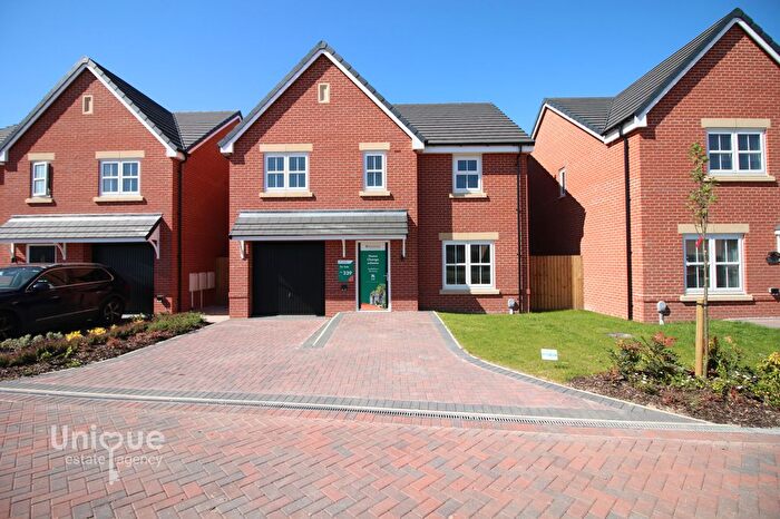 4 Bedroom Detached House For Sale In Plot The Selwood, Moorfield Park, Poulton-Le-Fylde, Lancashire, FY6