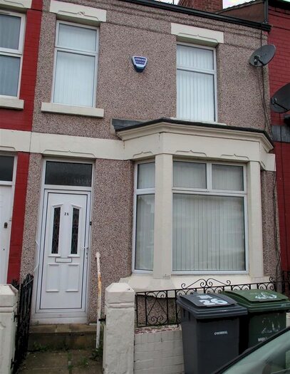 3 Bedroom Terraced House To Rent In Jessamine Road, Tranmere, Birkenhead, CH42