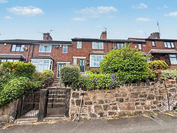 3 Bedroom Terraced House For Sale In Moorland Road, Burslem, Stoke-on-Trent, ST6