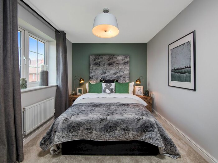 3 Bedroom End Terrace House For Sale In "The Valor" At Kingfisher Drive, Houndstone, Yeovil, BA22