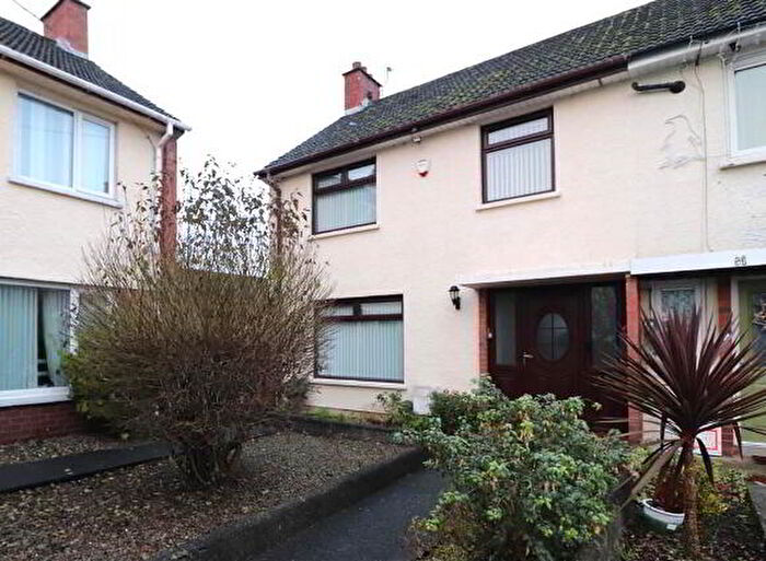 3 Bedroom End Of Terrace House For Sale In Montgomery Drive, Lisburn, BT27