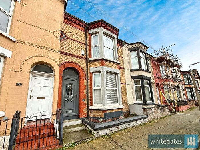 3 Bedroom Terraced House For Sale In Mandeville Street, Liverpool, Merseyside, L4