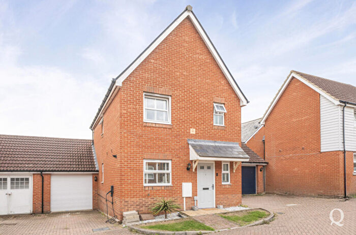 3 Bedroom Detached House For Sale In Lady Winter Drive, Minster On Sea, Sheerness, Kent, ME12