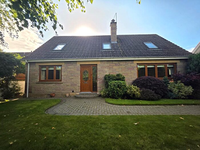 4 Bedroom Detached House For Sale In Pluscarden Road, Elgin, Moray, IV30