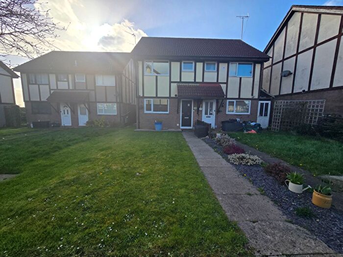 2 Bedroom Semi-Detached House For Sale In Lavender Court, Brackla, CF31