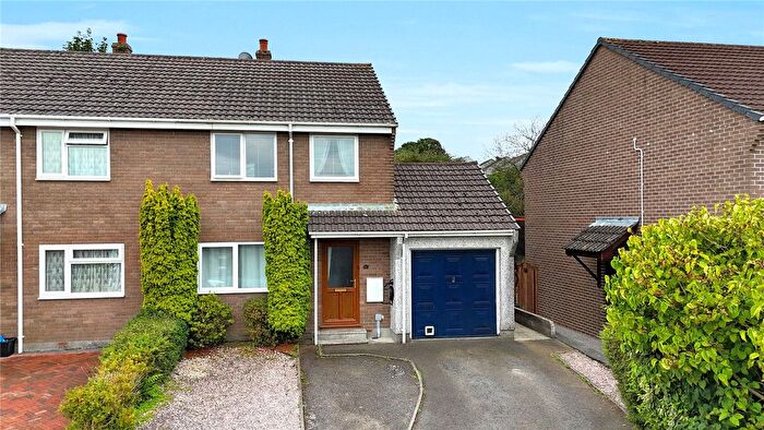 3 Bedroom End Terrace House For Sale In Penhale Meadow, St. Cleer, Liskeard, Cornwall, PL14