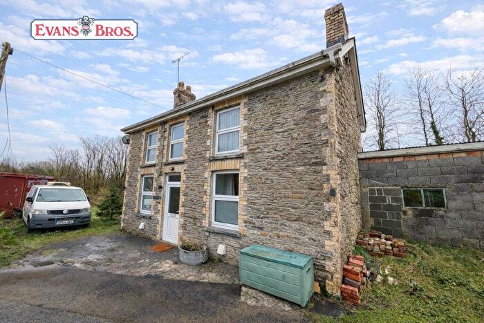 2 Bedroom House For Sale In Llanpumsaint, Nr Carmarthen, SA33