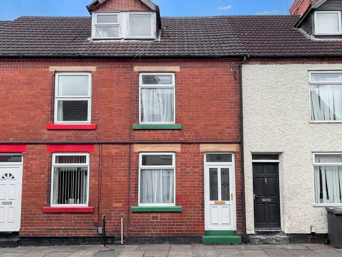 3 Bedroom Terraced House To Rent In Langford Street, Sutton-In-Ashfield, NG17