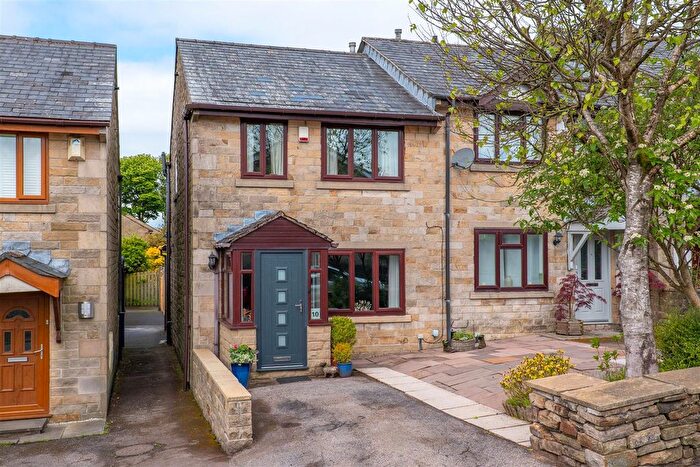 2 Bedroom End Terrace House For Sale In Naylor's Terrace, Belmont, Bolton, BL7
