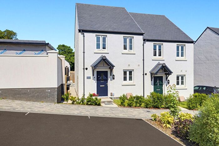2 Bedroom Semi-Detached House For Sale In Falcon Mews, Sherford, Plymouth, Devon, PL9