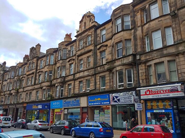 3 Bedroom Flat To Rent In Barnton Street, Stirling, FK8