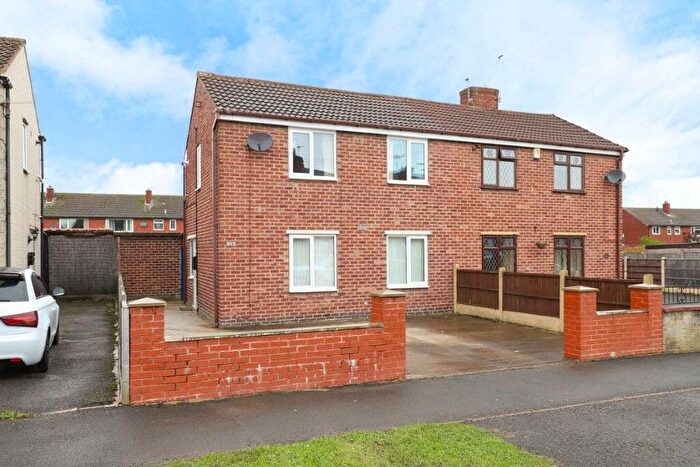 Semi Detached House For Sale In Church Lane, Calow, Chesterfield, Derbyshire, S44