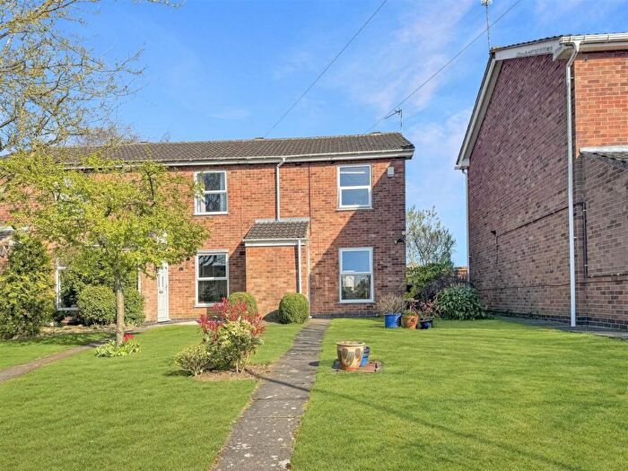 2 Bedroom Town House For Sale In Ralphs Close, Dunton Bassett., LE17