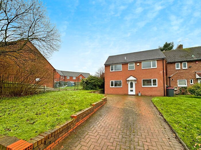 2 Bedroom Detached House For Sale In Churchill Road, Arleston, Telford, TF1