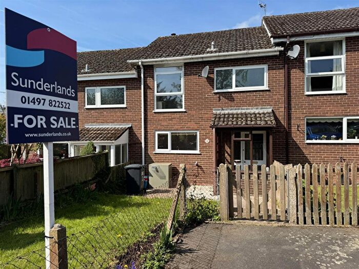 2 Bedroom Terraced House For Sale In Llowes, Hereford, HR3