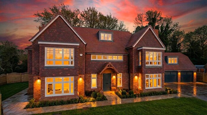 6 Bedroom Detached House For Sale In The Six Senses, Kiln Lane, Bourne End, Buckinghamshire, SL8