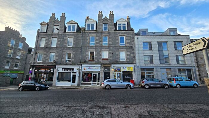 1 Bedroom Flat For Sale In George Street, Aberdeen, Aberdeenshire, AB25