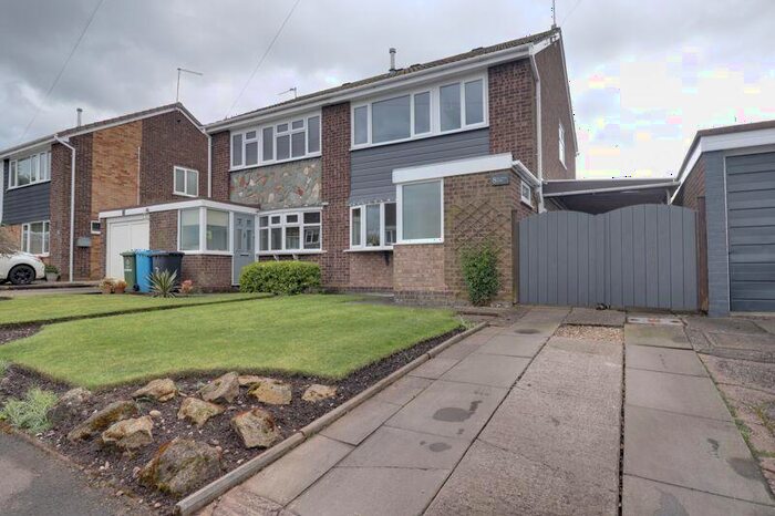 3 Bedroom Semi-Detached House For Sale In Holme Rise, Penkridge, Staffordshire, ST19