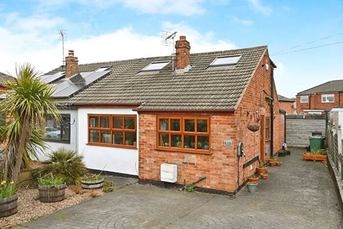 2 Bedroom Semi-Detached Bungalow For Sale In Coppice Wood Crescent, Yeadon, Leeds, LS19
