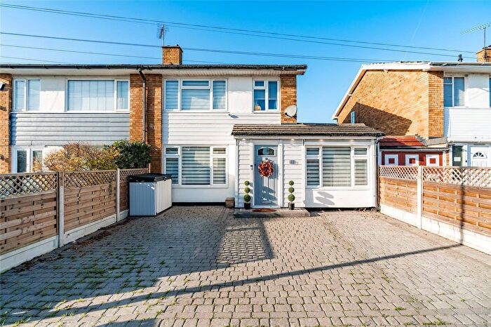 3 Bedroom Semi Detached House For Sale In The Priories, Hullbridge, Essex, SS5