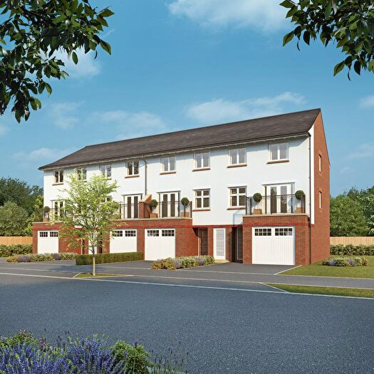 4 Bedroom End Terrace House For Sale In "Kensington" At Homington Avenue, Coate, Swindon, SN3