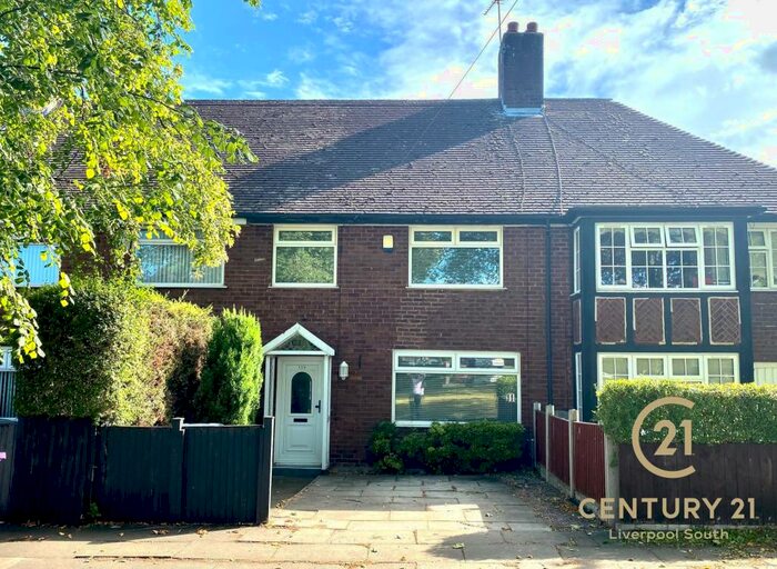 3 Bedroom Terraced House To Rent In Whitney Road, Woolton, L25