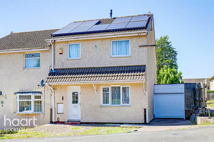 2 Bedroom Semi-Detached House For Sale In Niklaus Court, Nottingham, NG5