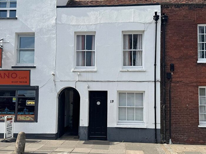 3 Bedroom Terraced House To Rent In North Lane, Canterbury, CT2