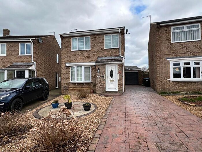 3 Bedroom Detached House For Sale In Rush Park, Bishop Auckland, DL14