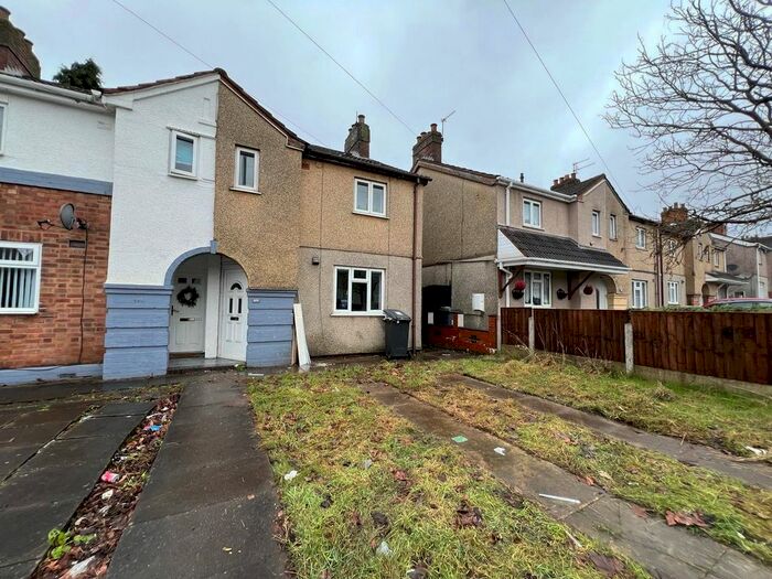 3 Bedroom Semi-Detached House To Rent In Thompson Avenue, Wolverhampton, West Midlands, WV2