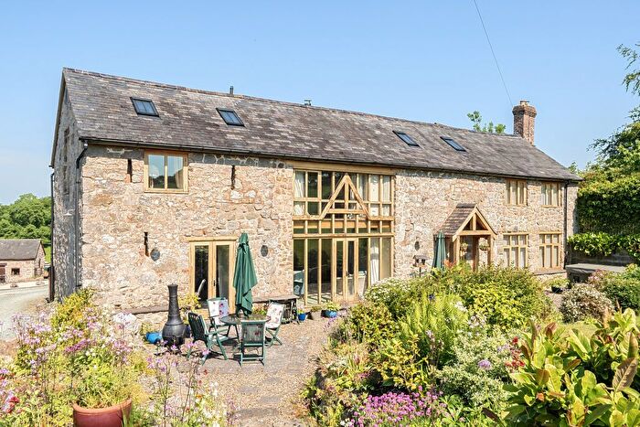 4 Bedroom Barn Conversion For Sale In Oak Barn, Woodhill, Nr Trefonen, Oswestry, SY10