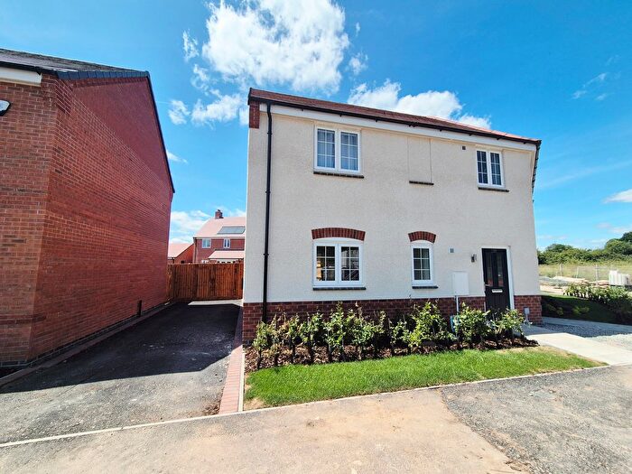 2 Bedroom Property To Rent In Begonia Drive, Coalville, LE67
