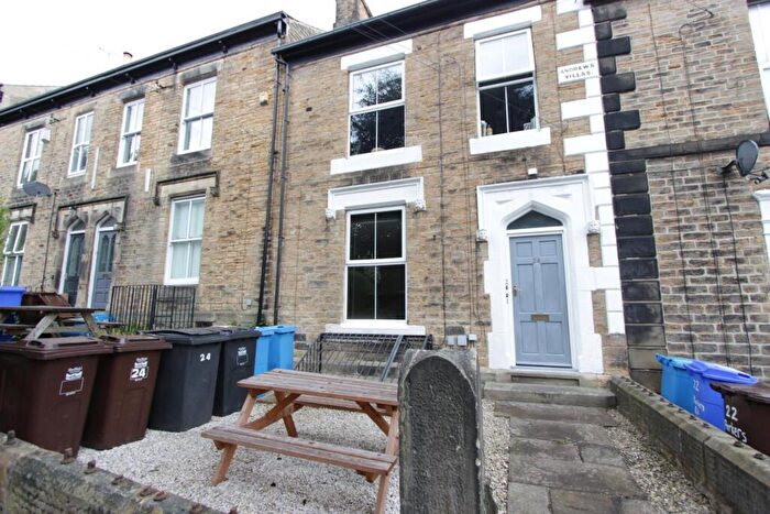 3 Bedroom House To Rent In Parkers Road, Sheffield, S10