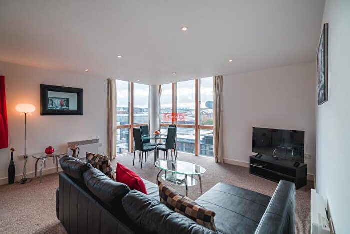 1 Bedroom Flat To Rent In Canal Wharf, Waterfront Walk, Birmingham, B1